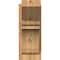 Ekena Millwork Olympic Slat Rough Sawn Outlooker, Western Red Cedar, 8"W x 16"D x 20"H OUT08X16X20OLY06RWR - alternate 4